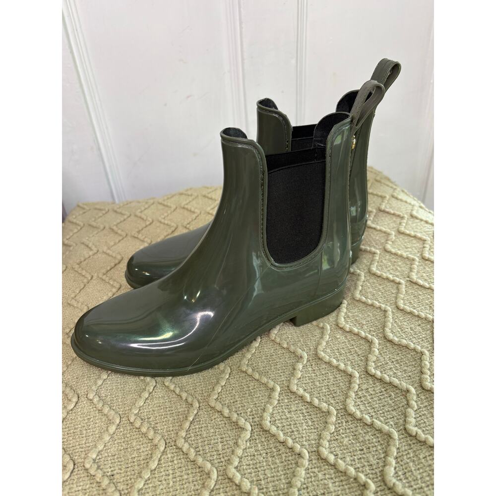 Sam Edelman  women’s 6M Tinsley Moss Green rain boots - Picture 2 of 5